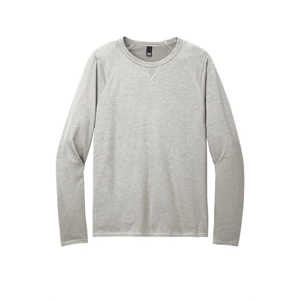 District Featherweight French Terry Long Sleeve Crewneck... from ASI 84863 SanMar