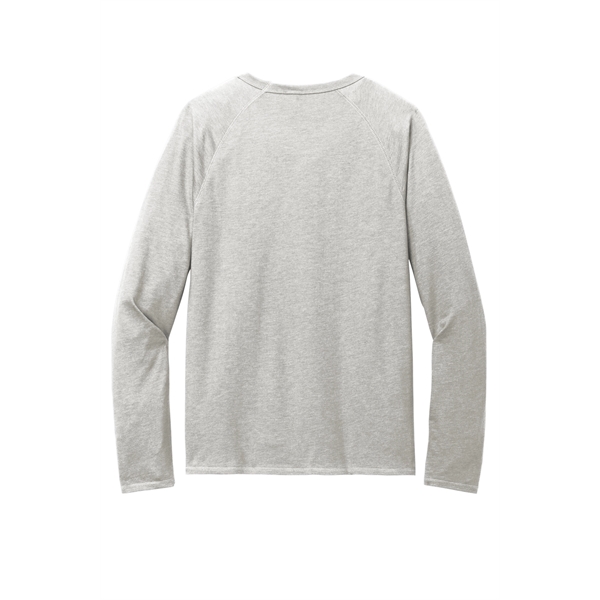 District Featherweight French Terry Long Sleeve Crewneck... from ASI 84863 SanMar
