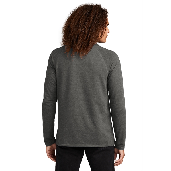 District Featherweight French Terry Long Sleeve Crewneck... from ASI 84863 SanMar