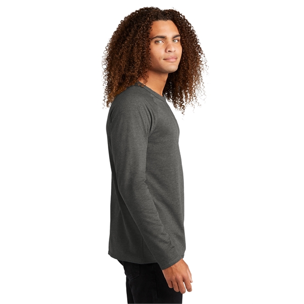 District Featherweight French Terry Long Sleeve Crewneck... from ASI 84863 SanMar