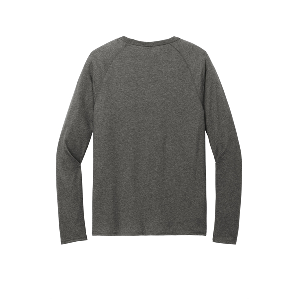 District Featherweight French Terry Long Sleeve Crewneck... from ASI 84863 SanMar