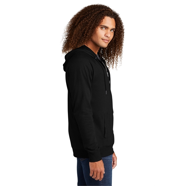 District Featherweight French Terry Full-Zip Hoodie... from ASI 84863 SanMar
