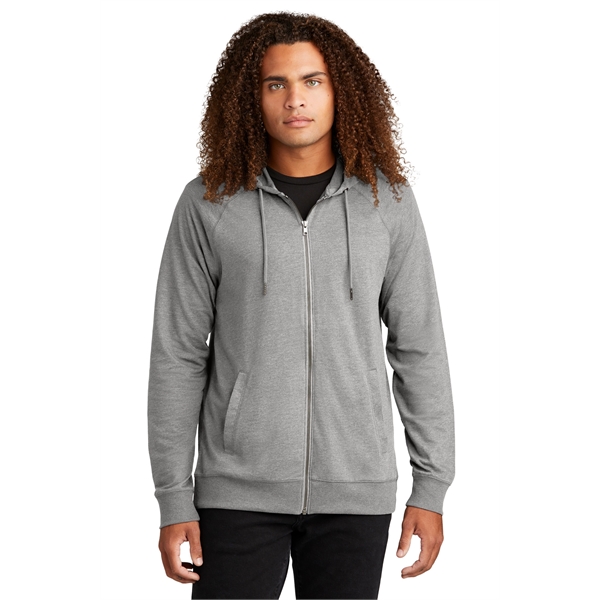 District Featherweight French Terry Full-Zip Hoodie... from ASI 84863 SanMar