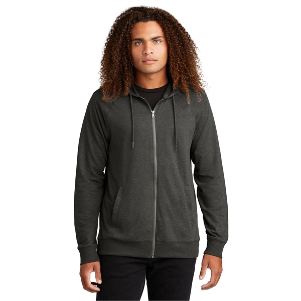 District Featherweight French Terry Full-Zip Hoodie... from ASI 84863 SanMar