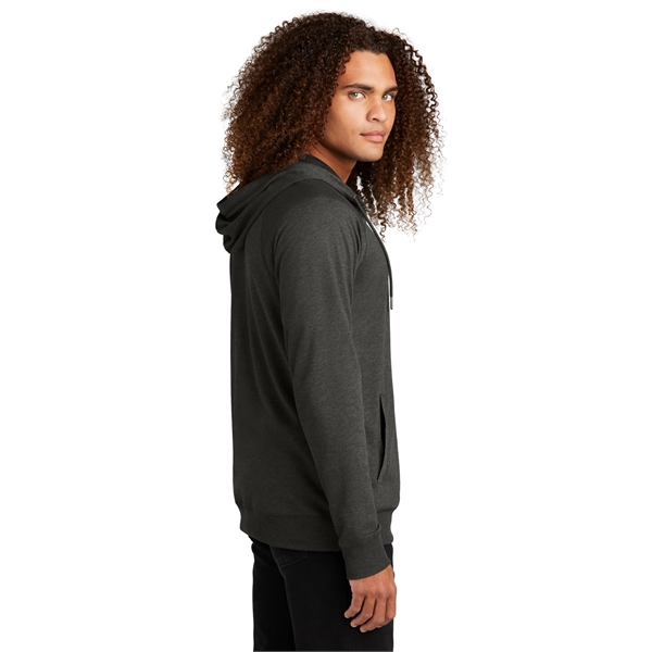 District Featherweight French Terry Full-Zip Hoodie... from ASI 84863 SanMar