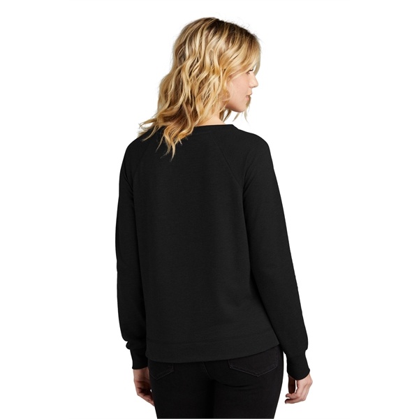 District Women's Featherweight French Terry Long Sleeve C...... from ASI 84863 SanMar