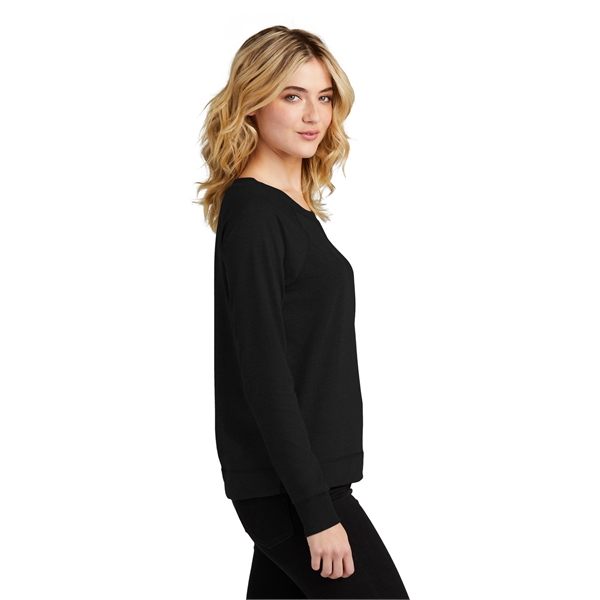 District Women's Featherweight French Terry Long Sleeve C...... from ASI 84863 SanMar