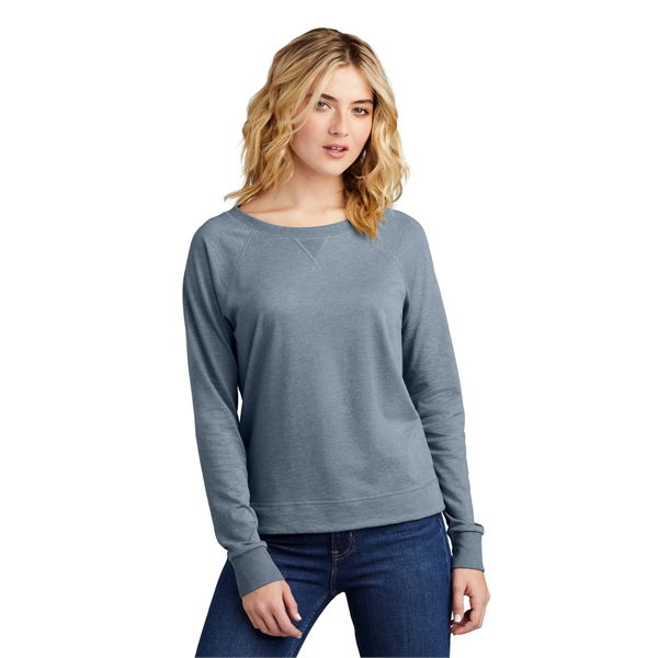 District Women's Featherweight French Terry Long Sleeve C...... from ASI 84863 SanMar