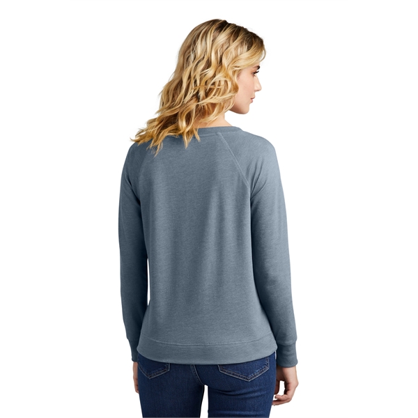 District Women's Featherweight French Terry Long Sleeve C...... from ASI 84863 SanMar
