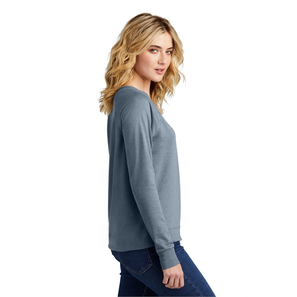 District Women's Featherweight French Terry Long Sleeve C...... from ASI 84863 SanMar