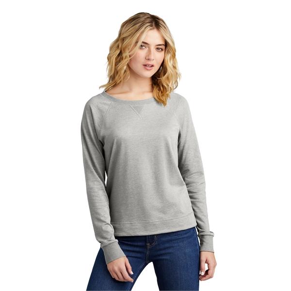 District Women's Featherweight French Terry Long Sleeve C...... from ASI 84863 SanMar