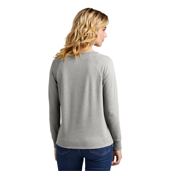District Women's Featherweight French Terry Long Sleeve C...... from ASI 84863 SanMar
