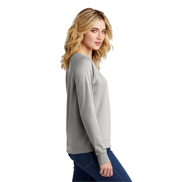 District Women's Featherweight French Terry Long Sleeve C...... from ASI 84863 SanMar