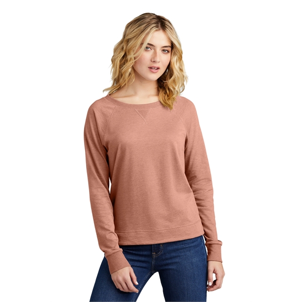 District Women's Featherweight French Terry Long Sleeve C...... from ASI 84863 SanMar