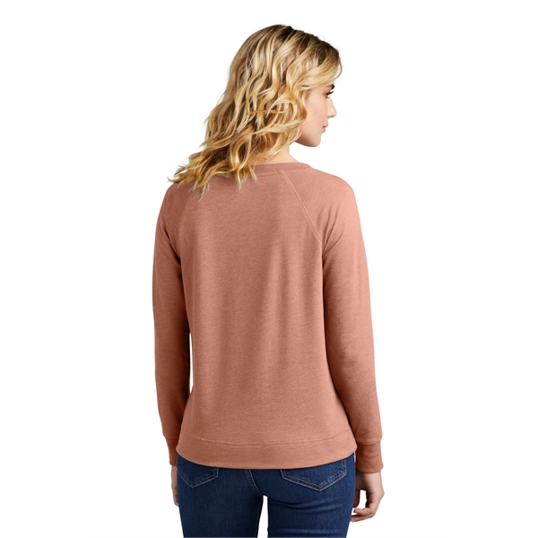 District Women's Featherweight French Terry Long Sleeve C...... from ASI 84863 SanMar