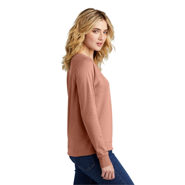 District Women's Featherweight French Terry Long Sleeve C...... from ASI 84863 SanMar