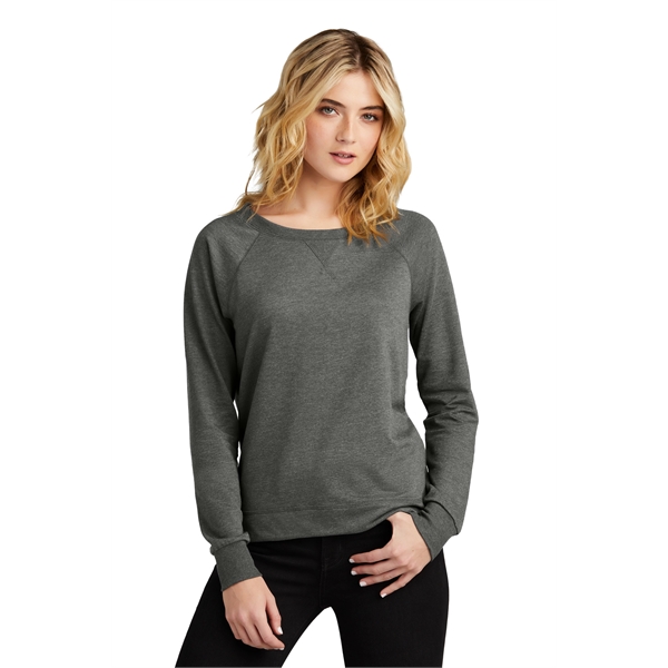 District Women's Featherweight French Terry Long Sleeve C...... from ASI 84863 SanMar