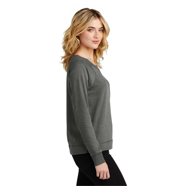 District Women's Featherweight French Terry Long Sleeve C...... from ASI 84863 SanMar