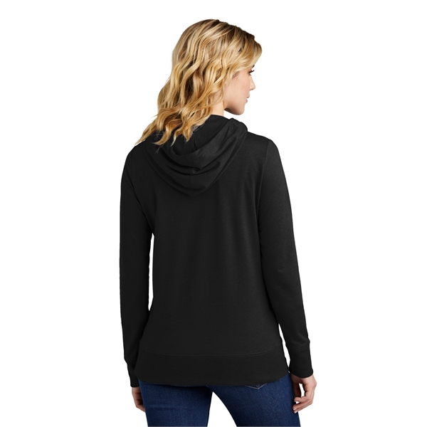 District Women's Featherweight French Terry Full-Zip Hoodie... from ASI 84863 SanMar