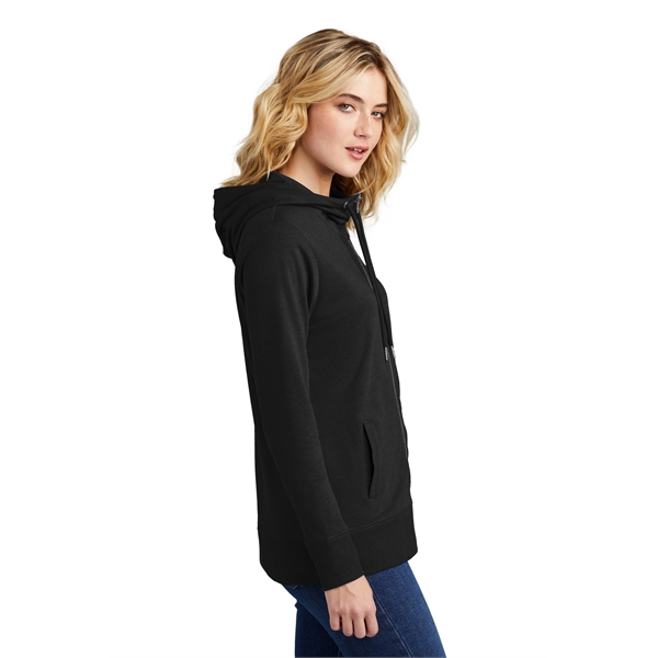 District Women's Featherweight French Terry Full-Zip Hoodie... from ASI 84863 SanMar