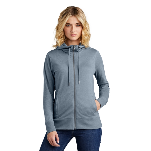 District Women's Featherweight French Terry Full-Zip Hoodie... from ASI 84863 SanMar