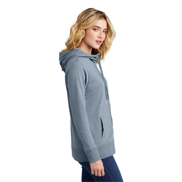 District Women's Featherweight French Terry Full-Zip Hoodie... from ASI 84863 SanMar