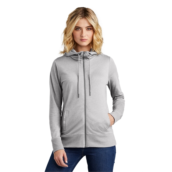 District Women's Featherweight French Terry Full-Zip Hoodie... from ASI 84863 SanMar