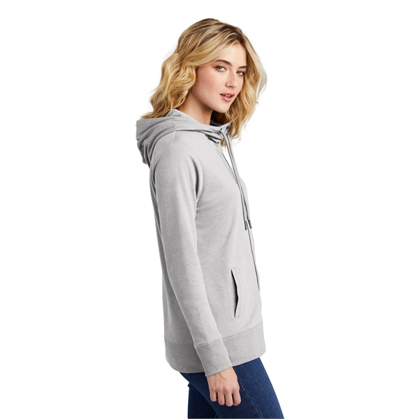 District Women's Featherweight French Terry Full-Zip Hoodie... from ASI 84863 SanMar