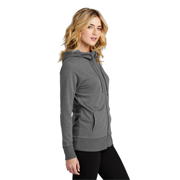 District Women's Featherweight French Terry Full-Zip Hoodie... from ASI 84863 SanMar