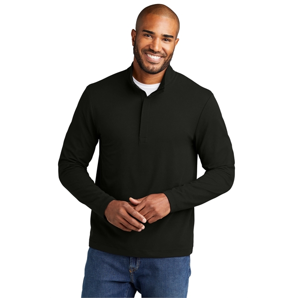 Port Authority Fairway Stretch 1/4-Zip... from ASI 84863 SanMar