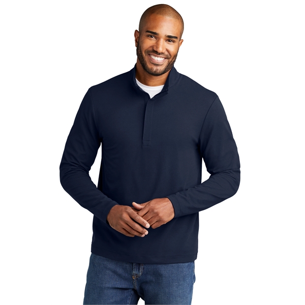 Port Authority Fairway Stretch 1/4-Zip... from ASI 84863 SanMar