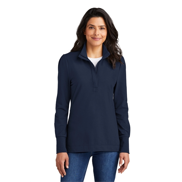 Port Authority Ladies Fairway Stretch 1/4-Zip... from ASI 84863 SanMar