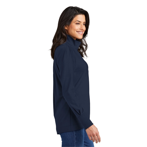 Port Authority Ladies Fairway Stretch 1/4-Zip... from ASI 84863 SanMar