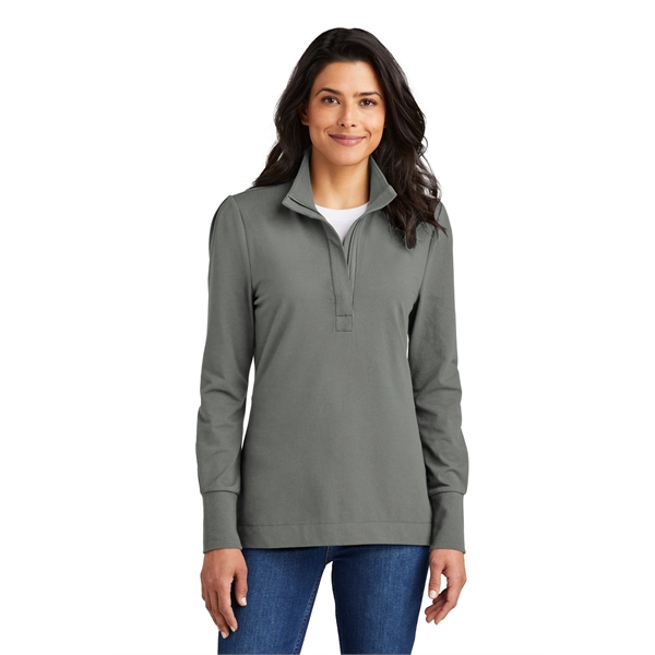 Port Authority Ladies Fairway Stretch 1/4-Zip... from ASI 84863 SanMar
