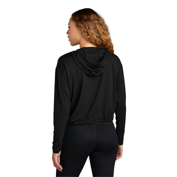 New Era Ladies Power Long Sleeve Hoodie... from ASI 84863 SanMar