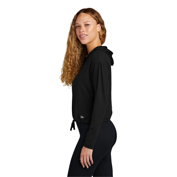 New Era Ladies Power Long Sleeve Hoodie... from ASI 84863 SanMar