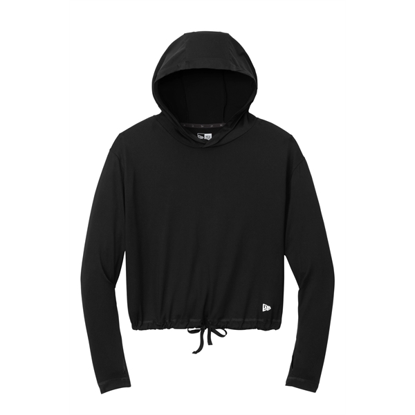 New Era Ladies Power Long Sleeve Hoodie... from ASI 84863 SanMar