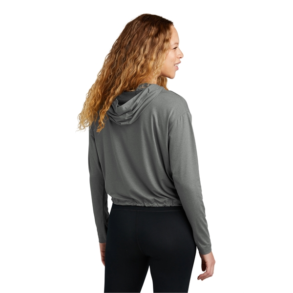 New Era Ladies Power Long Sleeve Hoodie... from ASI 84863 SanMar