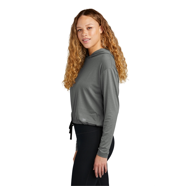 New Era Ladies Power Long Sleeve Hoodie... from ASI 84863 SanMar