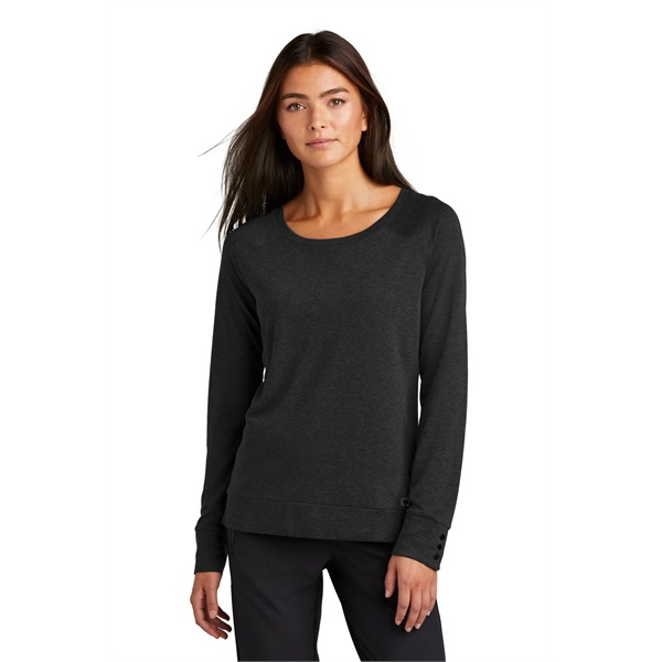 OGIO Ladies Command Long Sleeve Scoop Neck... from ASI 84863 SanMar