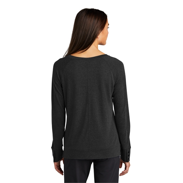 OGIO Ladies Command Long Sleeve Scoop Neck... from ASI 84863 SanMar
