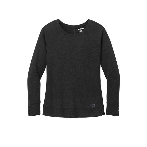 OGIO Ladies Command Long Sleeve Scoop Neck... from ASI 84863 SanMar