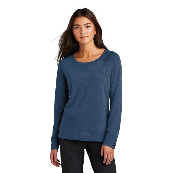 OGIO Ladies Command Long Sleeve Scoop Neck... from ASI 84863 SanMar
