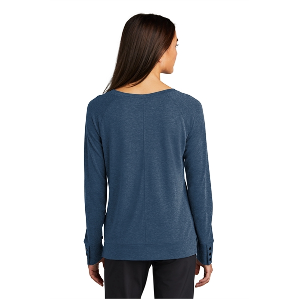 OGIO Ladies Command Long Sleeve Scoop Neck... from ASI 84863 SanMar