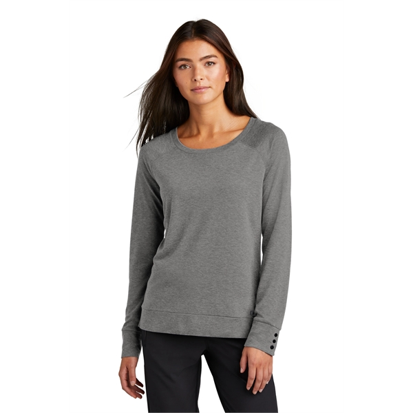 OGIO Ladies Command Long Sleeve Scoop Neck... from ASI 84863 SanMar