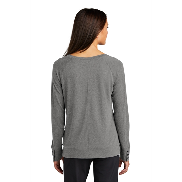 OGIO Ladies Command Long Sleeve Scoop Neck... from ASI 84863 SanMar