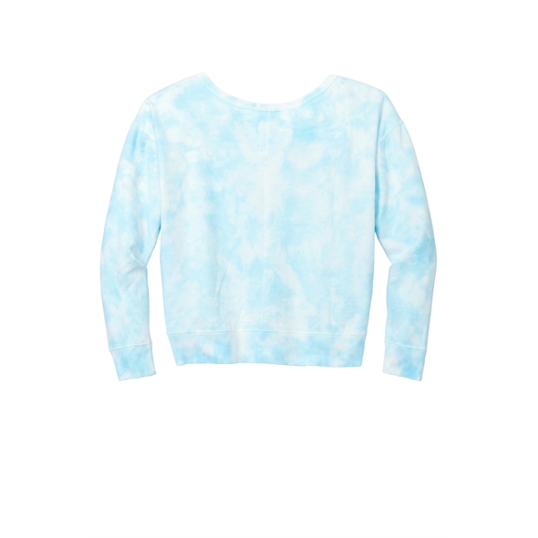 Port & Company Ladies Beach Wash Cloud Tie-Dye V-Neck Swe...... from ASI 84863 SanMar