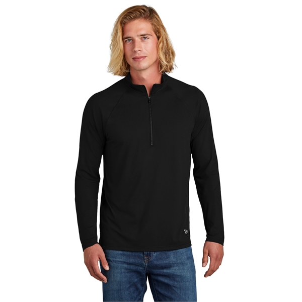 New Era Power 1/2-Zip... from ASI 84863 SanMar