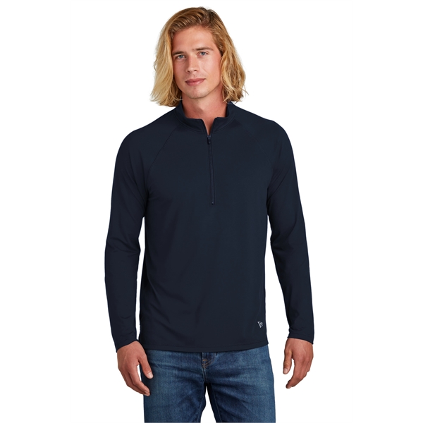 New Era Power 1/2-Zip... from ASI 84863 SanMar