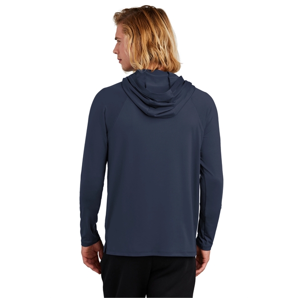 New Era Power Long Sleeve Hoodie... from ASI 84863 SanMar